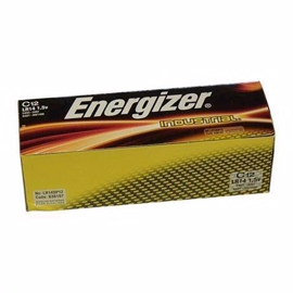 Energizer LR14 / C Industrial batterier (12 stk)